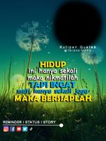 Bingkai Foto Quotes اسکرین شاٹ 2