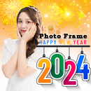 Happy New Year 2024 Frame APK