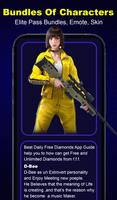 FFF FF Skin Tool, Emote bundle ảnh chụp màn hình 2