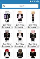 Skin Mod Tokyo Reverngers Mcpe capture d'écran 2