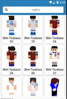 Tsubasa Skin Map Mods for Mcpe capture d'écran 1