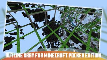 Outline Xray MCPE imagem de tela 3