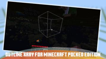 Outline Xray MCPE Cartaz