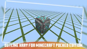 Outline Xray MCPE imagem de tela 1