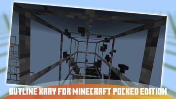 Outline Xray MCPE imagem de tela 2