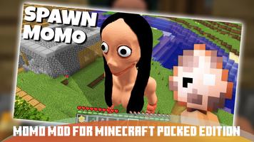 Scary Momo Addon & Skins MCPE Cartaz