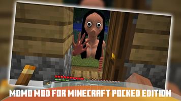 Scary Momo Addon & Skins MCPE imagem de tela 1
