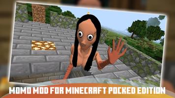 Scary Momo Addon & Skins MCPE imagem de tela 2