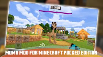 Scary Momo Addon & Skins MCPE imagem de tela 3