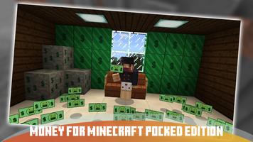 Money Mod Mcpe Cartaz