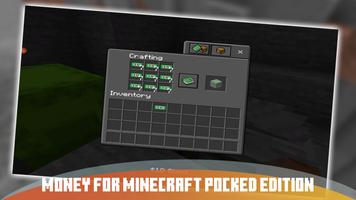 Money Mod Mcpe capture d'écran 1