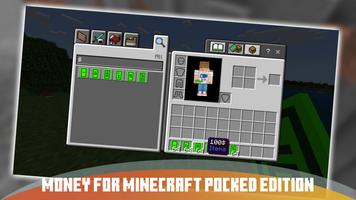 Money Mod Mcpe capture d'écran 2