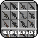 Actual Guns CSO Mod Minecraft APK