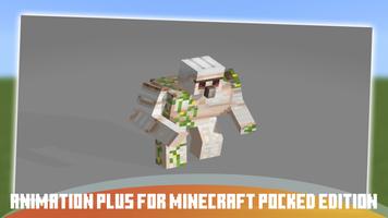 Animation Plus Mod Mcpe Cartaz