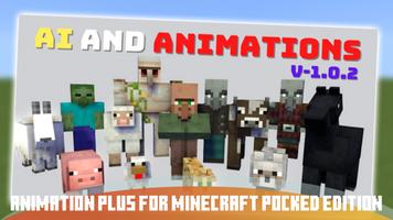 Animation Plus Mod Mcpe imagem de tela 3