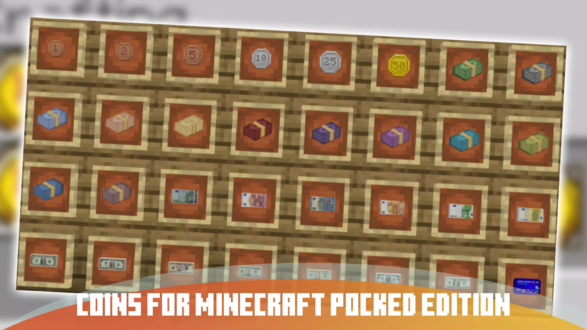 MineCoins addon MCPE 2023 APK for Android Download