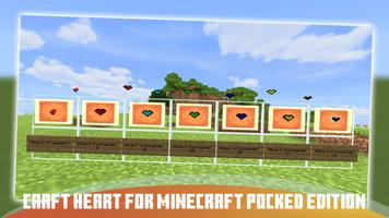 Craft heart Mod MCPE imagem de tela 3