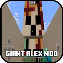 Giant Alex Mod Minecraft PE APK