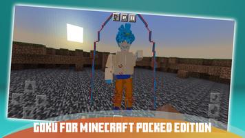 Mod Goku Dragon MCPE Cartaz