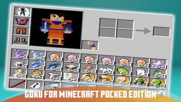 Mod Goku Dragon MCPE imagem de tela 1