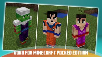 Mod Goku Dragon MCPE imagem de tela 2