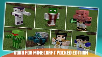 Mod Goku Dragon MCPE imagem de tela 3
