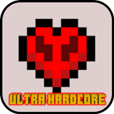 ultra Hardcore Mod & Skin MCPE ícone