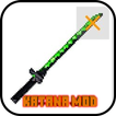 Katana Mod & Skins MCPE