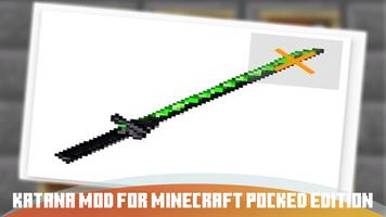 Katana Mod & Skins MCPE Cartaz