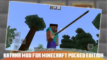 Katana Mod & Skins MCPE imagem de tela 1