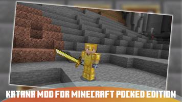 Katana Mod & Skins MCPE imagem de tela 2