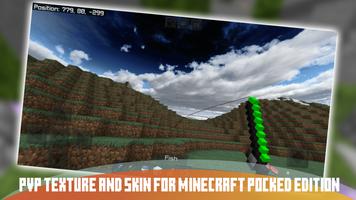 PVP Textures & Skins MCPE Cartaz