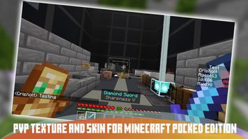 PVP Textures & Skins MCPE imagem de tela 1