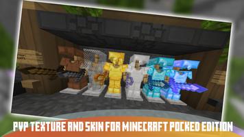 PVP Textures & Skins MCPE imagem de tela 2