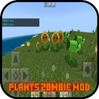 Mod Plants Zombies & Skins icône