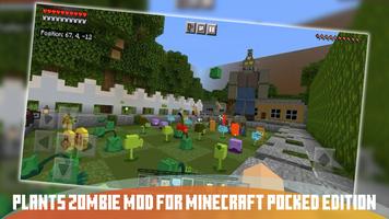 Mod Plants Zombies & Skins imagem de tela 2