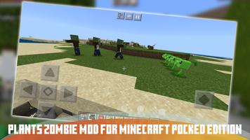 Mod Plants Zombies & Skins capture d'écran 3