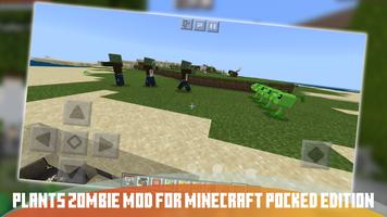 Mod Plants Zombies & Skins imagem de tela 3