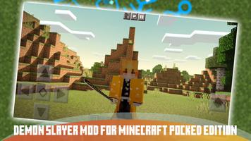 Mod Demon Slayer & Skins MCPE imagem de tela 1