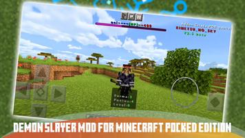 Mod Demon Slayer & Skins MCPE imagem de tela 2