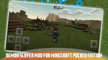 Mod Demon Slayer & Skins MCPE imagem de tela 3