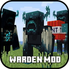Warden Mod of Cave & Skin MCPE ícone
