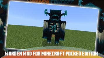 Warden Mod of Cave & Skin MCPE imagem de tela 1