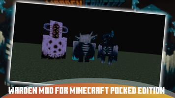 Warden Mod of Cave & Skin MCPE imagem de tela 2