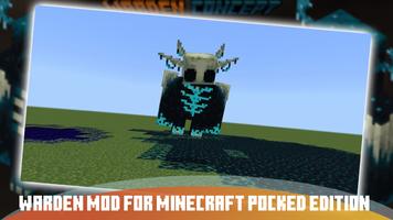 Warden Mod of Cave & Skin MCPE imagem de tela 3