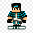 Boys Skins Pack For Minecraft APK