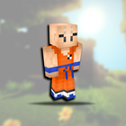 Skins Dragonball For Minecraft آئیکن