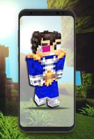 Skins Dragonball For Minecraft Poster
