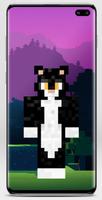 Cat Skins for Minecraft ポスター