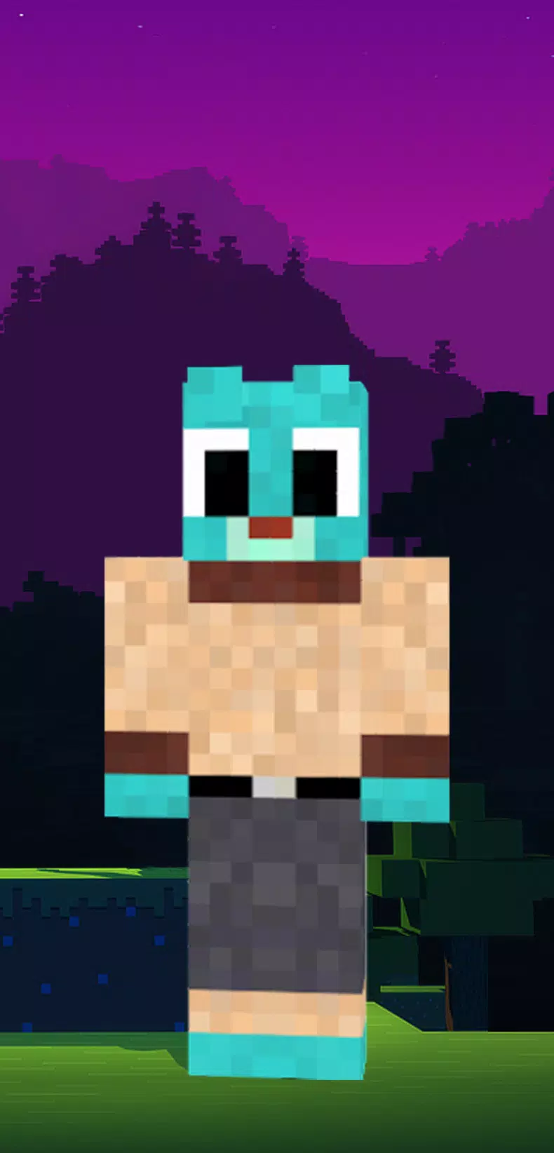 Tải xuống APK Gumball Minecraft Skin cho Android